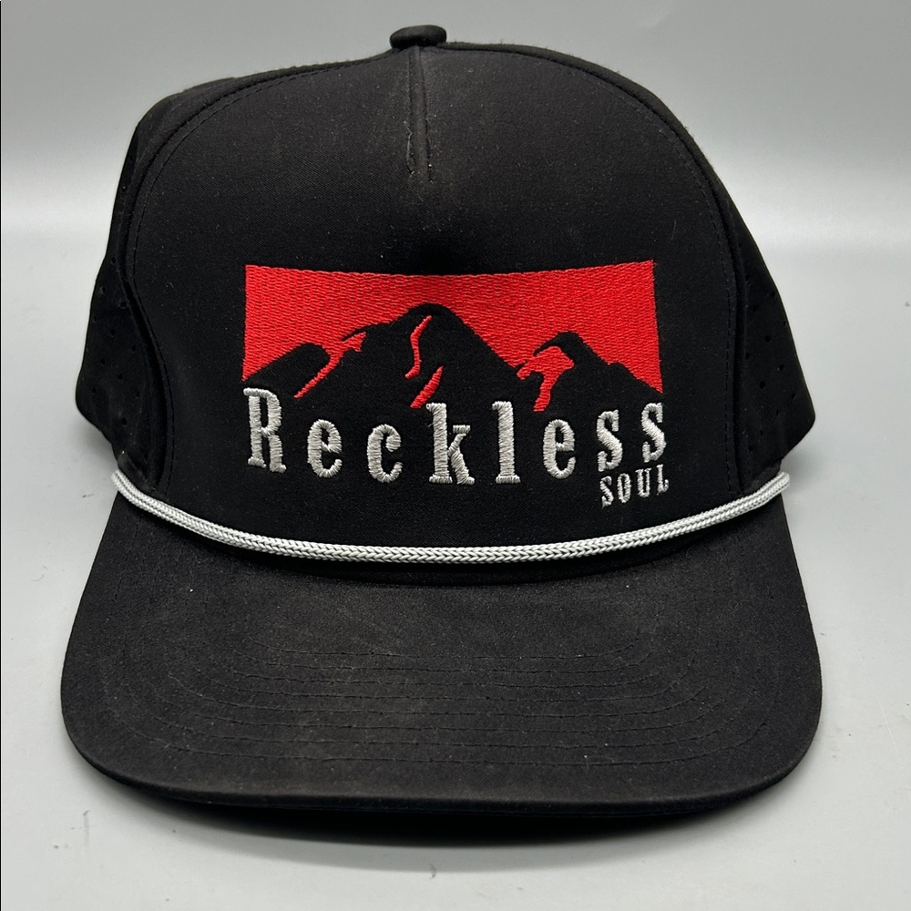 Reckless Soul hat from Riverbed Threads.